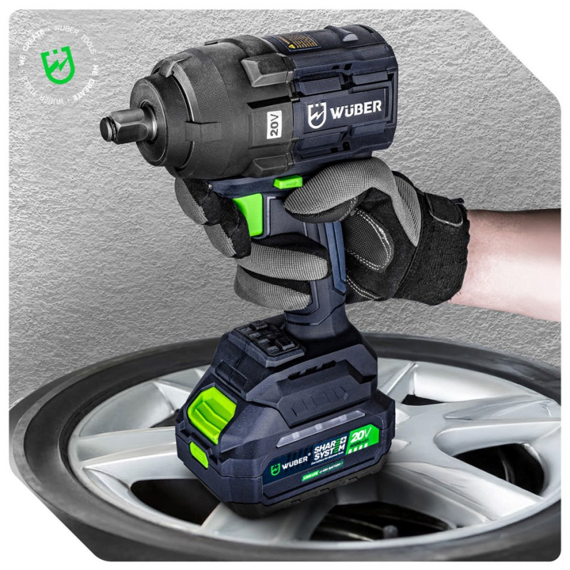 Wuber W04606 avvitatore a impulsi, 20 V