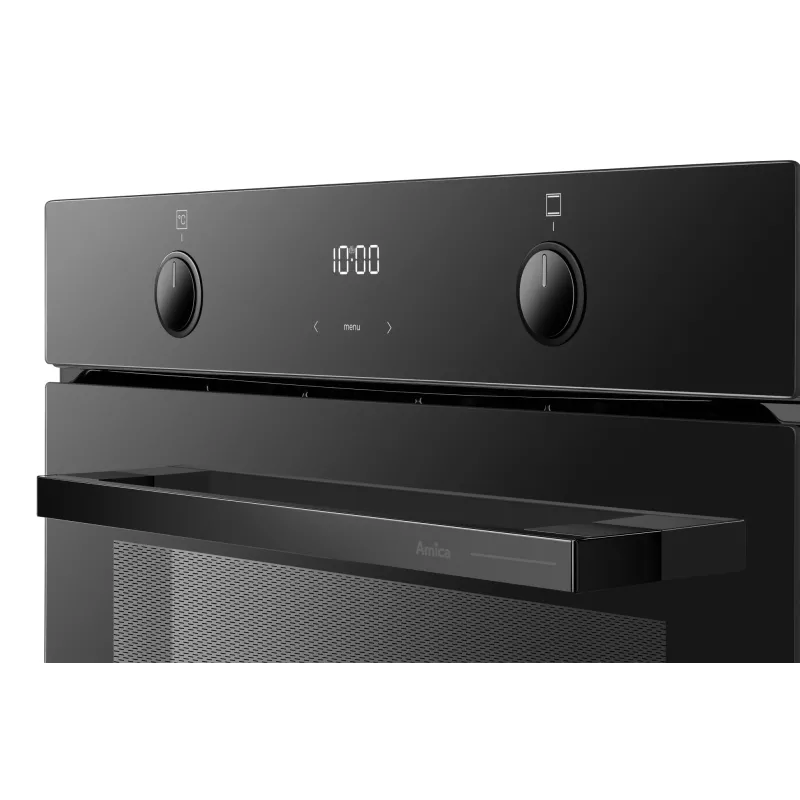 Forno elettrico da incasso Amica AOV33P1FBbA, 77 L, nero, classe energetica A
