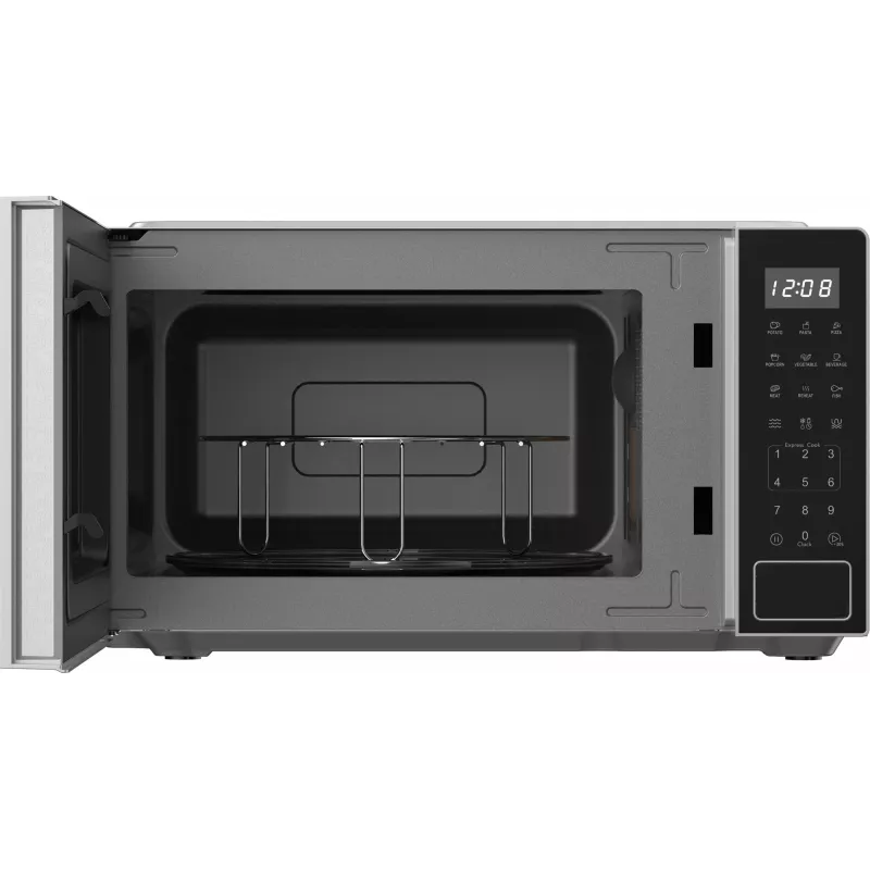 Amica MMW20E3GS Forno a microonde da libera installazione con grill, 20 L, nero/argento