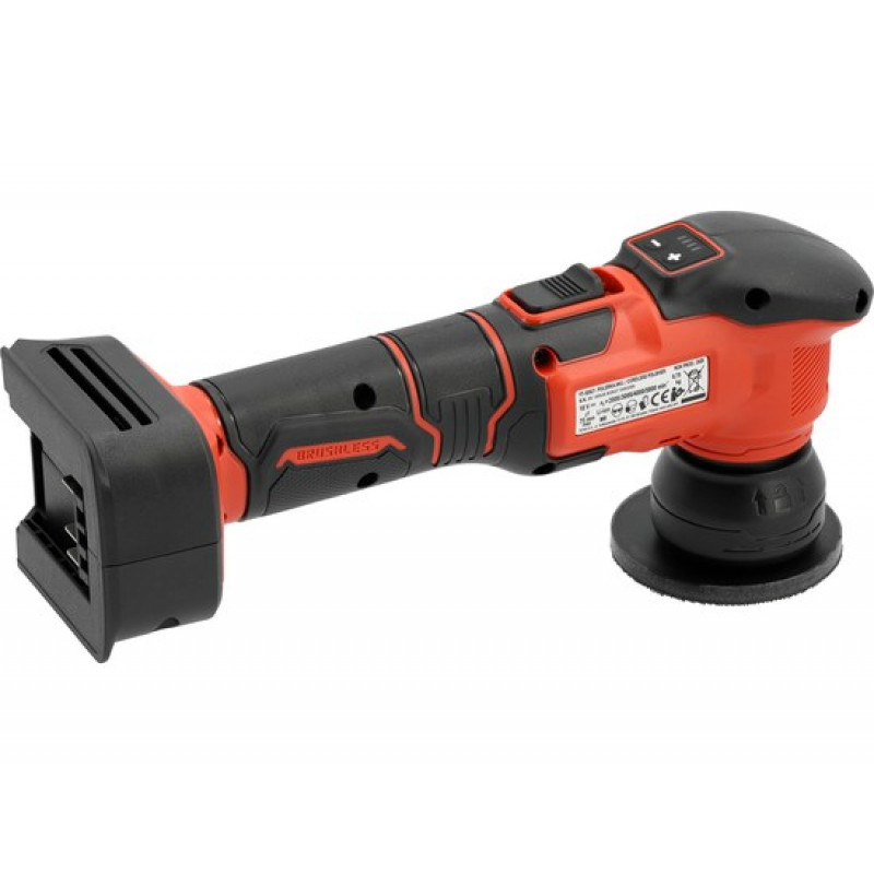 YATO YT-82927 Lucidatrice, 18 V, 80 mm