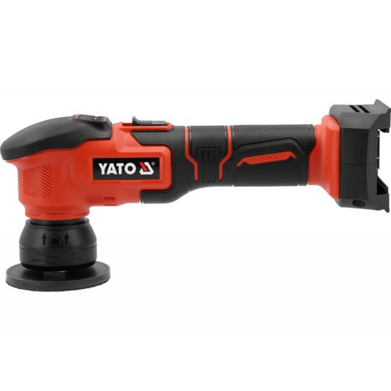 YATO YT-82927 Lucidatrice, 18 V, 80 mm