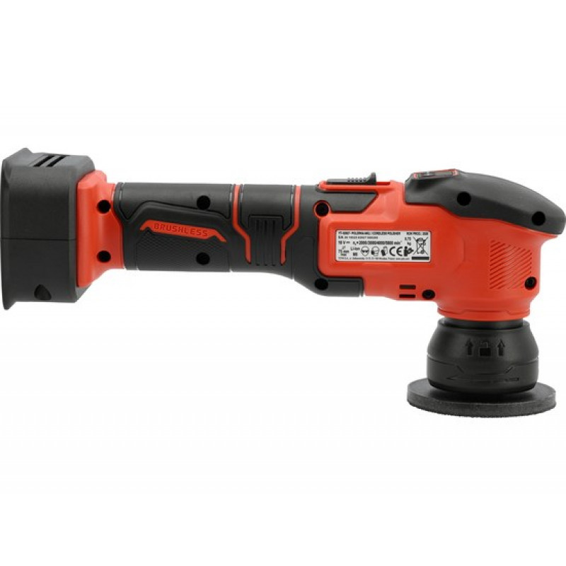 YATO YT-82927 Lucidatrice, 18 V, 80 mm