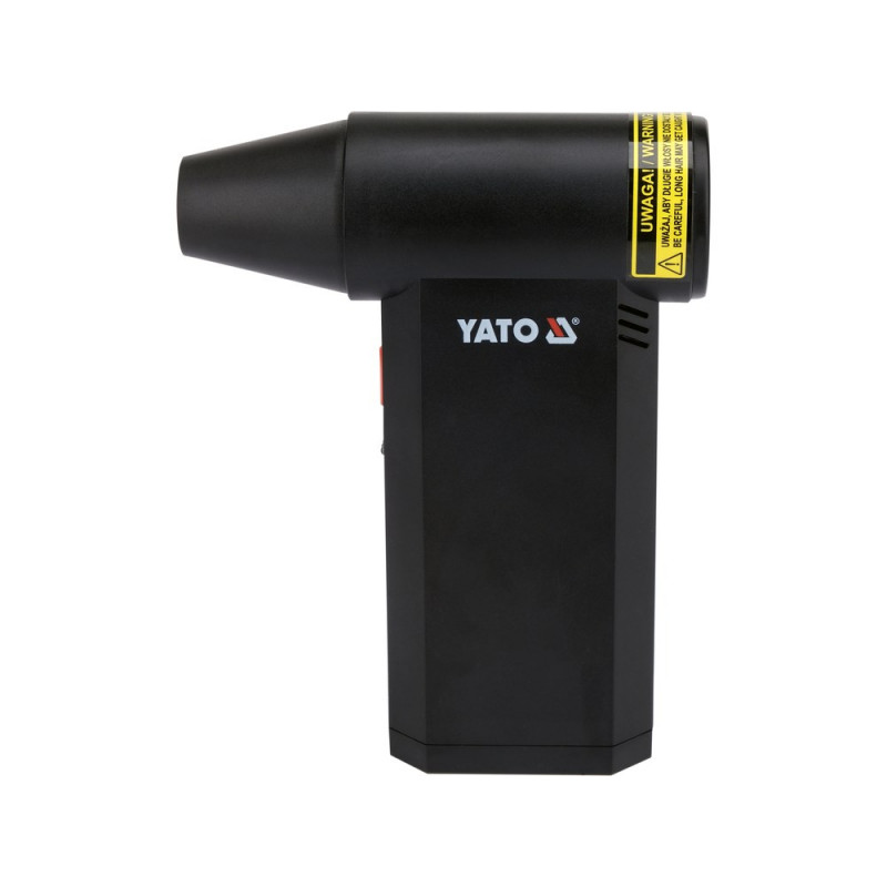 YATO YT-82938 Mini soffiatore, 7,2 V, 135000 rpm
