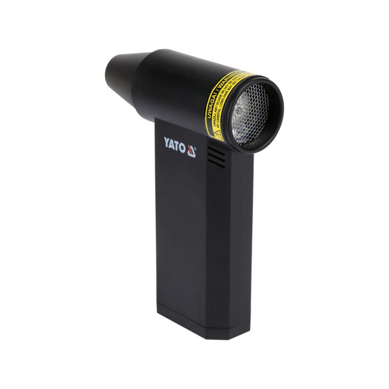 YATO YT-82938 Mini soffiatore, 7,2 V, 135000 rpm