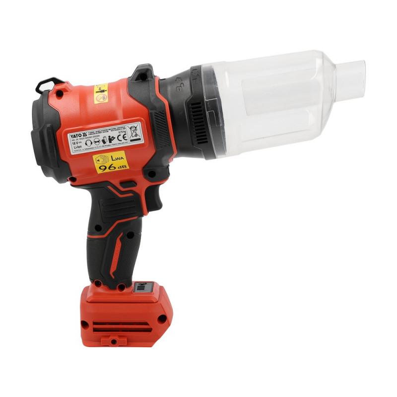 YATO YT-829385 Soffiatore/aspiratore, 18 V