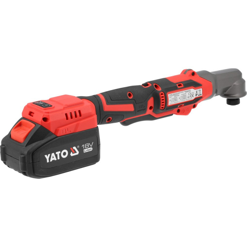 Chiave a cricchetto a impulsi YATO 18V, 160 Nm YT-828030