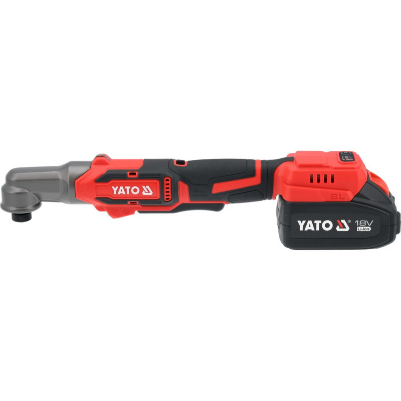 Chiave a cricchetto a impulsi YATO 18V, 160 Nm YT-828030