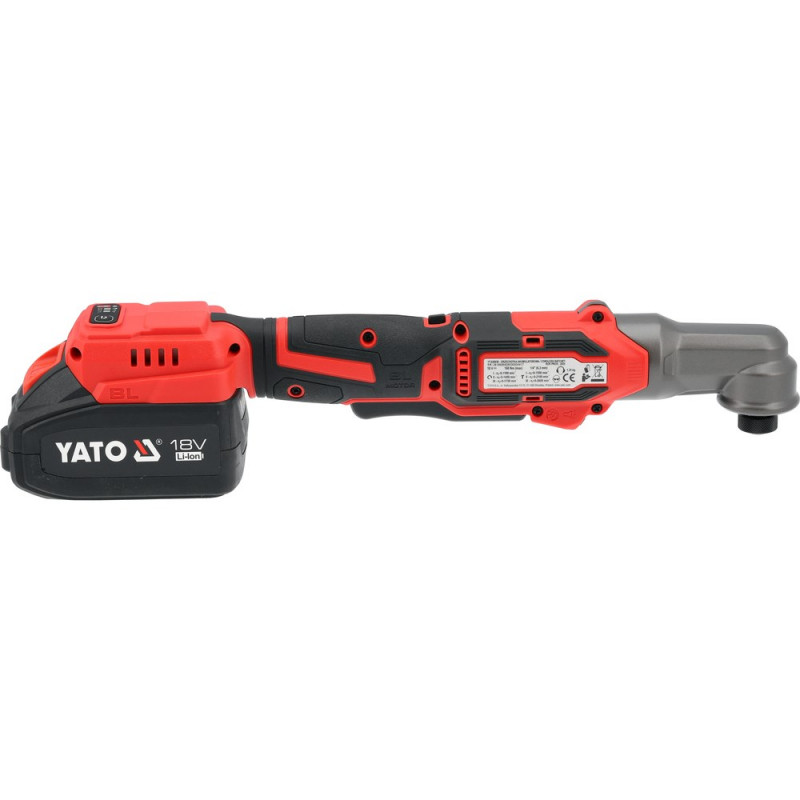 Chiave a cricchetto a impulsi YATO 18V, 160 Nm YT-828030