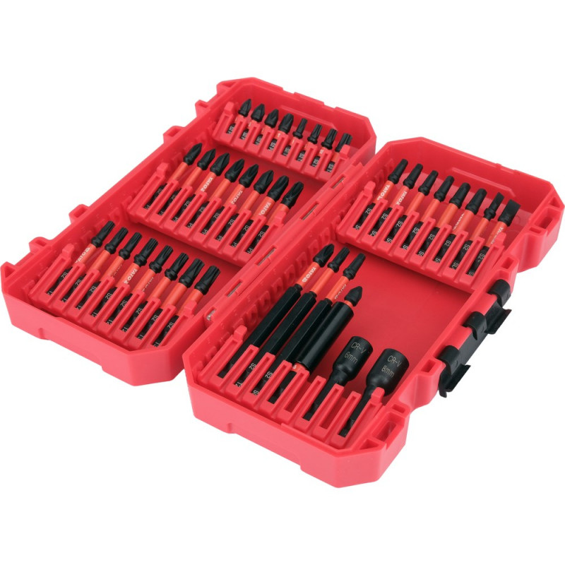 Set di punte a impatto YATO 39 pz YT-78076