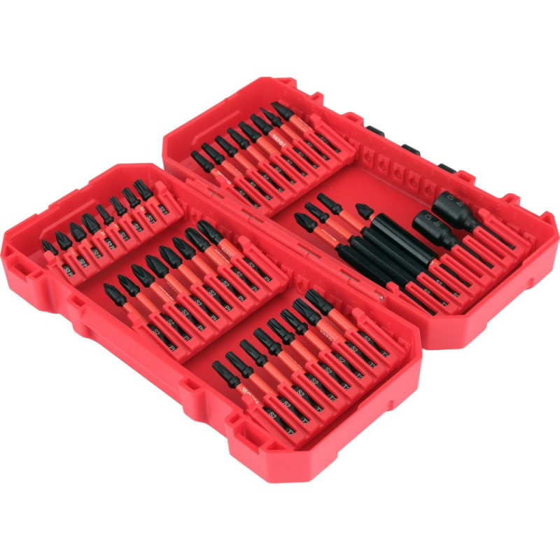 Set di punte a impatto YATO 39 pz YT-78076