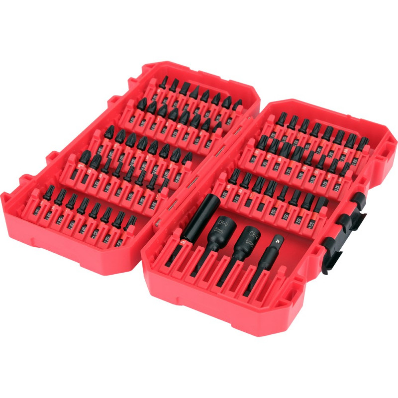 Set di punte a impatto YATO 68 pz YT-78077