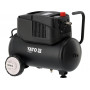 Compressore ad aria senza olio YATO 24 L YT-23343