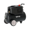 Compressore ad aria senza olio YATO 24 L YT-23343