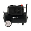 Compressore ad aria senza olio YATO 24 L YT-23343
