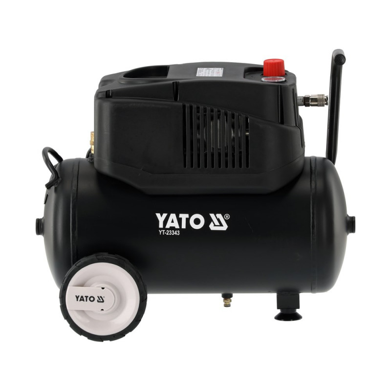 Compressore ad aria senza olio YATO 24 L YT-23343