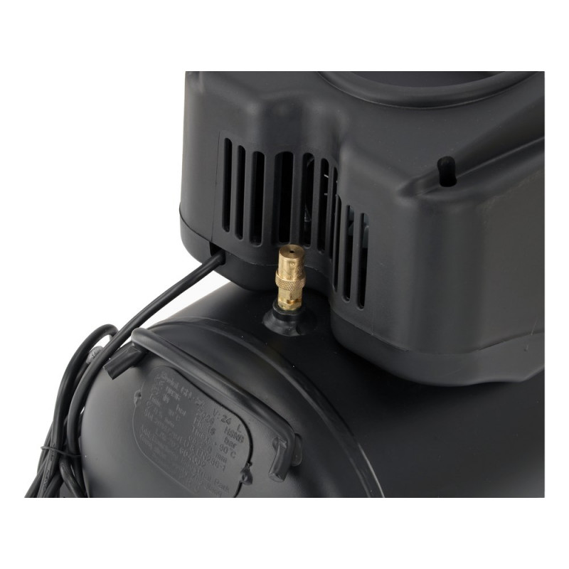Compressore ad aria senza olio YATO 24 L YT-23343