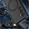 Custodia Tech-Protect MagMat MagSafe per Samsung Galaxy S24 Ultra, nero opaco
