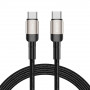 Cavo Tech-Protect UltraBoost Evo USB-C / USB-C 100W 5A 200cm Titanium