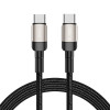 Cavo Tech-Protect UltraBoost Evo USB-C / USB-C 100W 5A 200cm Titanium