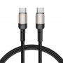 Cavo Tech-Protect UltraBoost Evo USB-C / USB-C 100W 5A 100cm Titanium