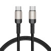 Cavo Tech-Protect UltraBoost Evo USB-C / USB-C 100W 5A 100cm Titanium