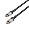 Cavo Tech-Protect UltraBoost Evo USB-C / USB-C 100W 5A 100cm Titanium