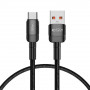 Cavo Tech-Protect UltraBoost Evo USB-A / USB-C 100W 5A 50cm nero