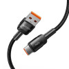 Cavo Tech-Protect UltraBoost Evo USB-A / USB-C 100W 5A 50cm nero