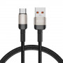 Cavo Tech-Protect UltraBoost Evo USB-A / USB-C 100W 5A 100cm Titanium