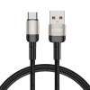 Cavo Tech-Protect UltraBoost Evo USB-A / USB-C 100W 5A 100cm Titanium