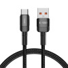Cavo Tech-Protect UltraBoost Evo USB-A / USB-C 100W 5A 100cm nero