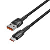 Cavo Tech-Protect UltraBoost Evo USB-A / USB-C 100W 5A 100cm nero