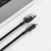 Cavo Tech-Protect UltraBoost Evo USB-A / USB-C 100W 5A 100cm nero
