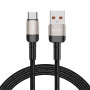 Cavo Tech-Protect UltraBoost Evo USB-A / USB-C 100W 5A 200cm Titanium