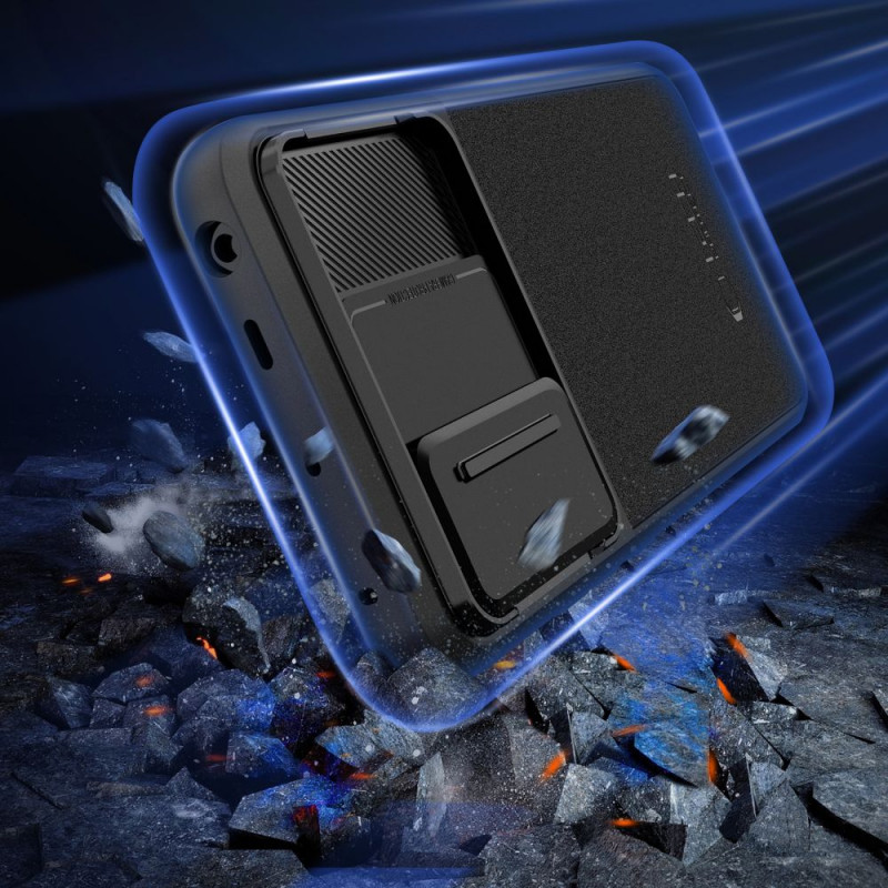 Custodia Tech-Protect Velar Cam+ per Xiaomi Redmi Note 13 Pro 5G / Poco X6 5G, nera