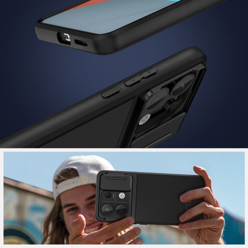 Custodia Tech-Protect Velar Cam+ per Xiaomi Redmi Note 13 Pro 5G / Poco X6 5G, nera