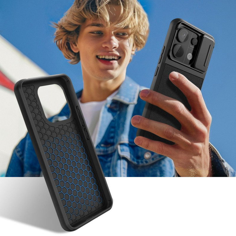 Custodia Tech-Protect Velar Cam+ per Xiaomi Redmi Note 13 Pro 5G / Poco X6 5G, nera