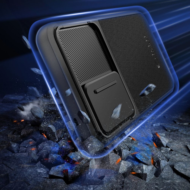 Custodia Tech-Protect Velar Cam+ per Samsung Galaxy A35 / A55 5G, nera