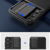 Custodia Tech-Protect Velar Cam+ per Samsung Galaxy A35 / A55 5G, nera
