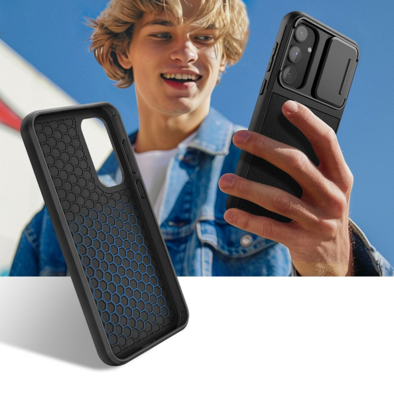 Custodia Tech-Protect Velar Cam+ per Samsung Galaxy A35 / A55 5G, nera