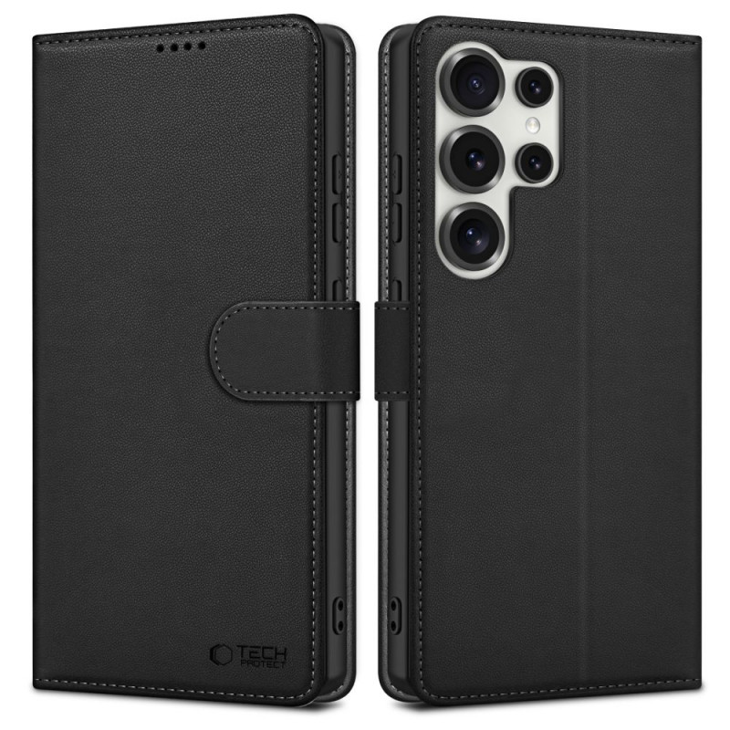 Custodia Tech-Protect Wallet per Samsung Galaxy S25 Ultra, nera