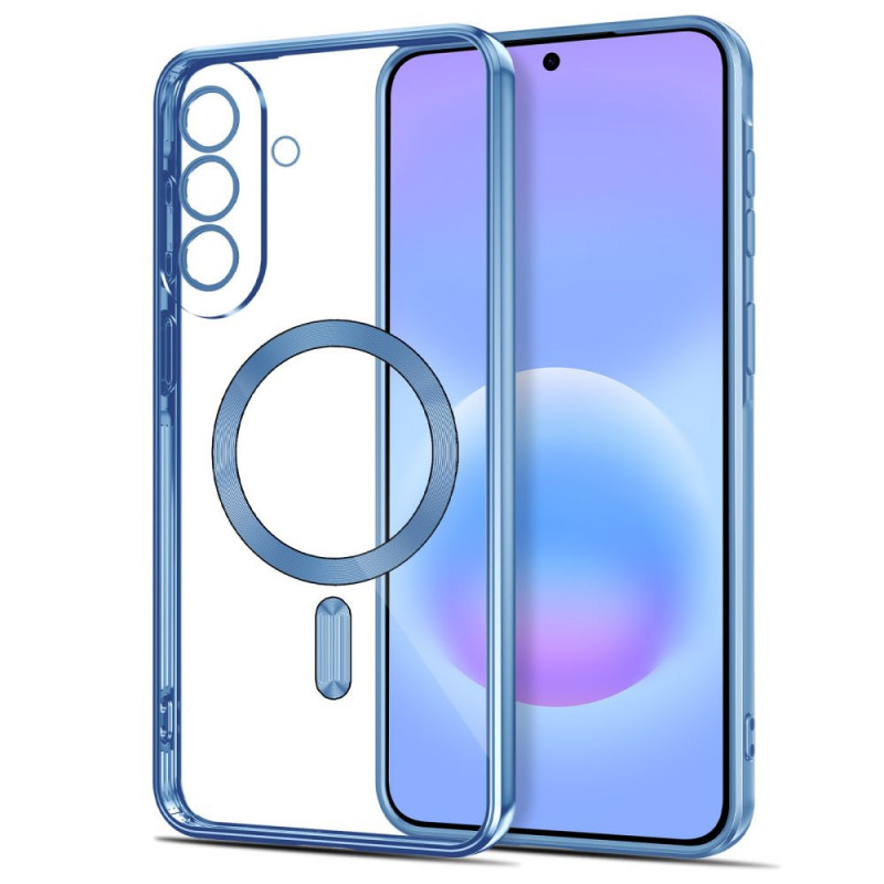 Custodia Tech-Protect MagFlex MagSafe per Samsung Galaxy A57 5G, azzurro cielo