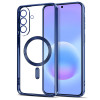 Custodia Tech-Protect MagFlex MagSafe per Samsung Galaxy A57 5G, blu navy