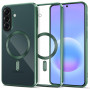 Custodia Tech-Protect MagFlex MagSafe per Samsung Galaxy A37 5G, Jungle Green