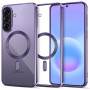 Custodia Tech-Protect MagFlex MagSafe per Samsung Galaxy A37 5G, Cobalt Violet