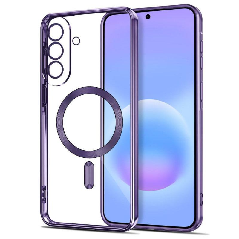 Custodia Tech-Protect MagFlex MagSafe per Samsung Galaxy A37 5G, Cobalt Violet