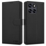 Custodia Wallet Tech-Protect per Motorola Moto G67 / G77, nera