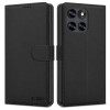 Custodia Wallet Tech-Protect per Motorola Moto G67 / G77, nera
