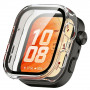 Custodia Tech-Protect Defense per Huawei Watch Fit 5 Pro, trasparente