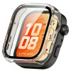 Custodia Tech-Protect Defense per Huawei Watch Fit 5 Pro, trasparente
